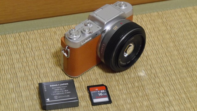 LUMIX DMC-GF7 ミラーレスカメラ ブラウン 20mmパンケーキレン 【公式