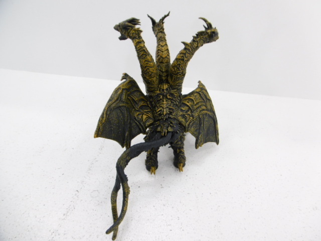 □ムービーモンスターシリーズ カイザーギドラ ソフビ 怪獣 ムービー