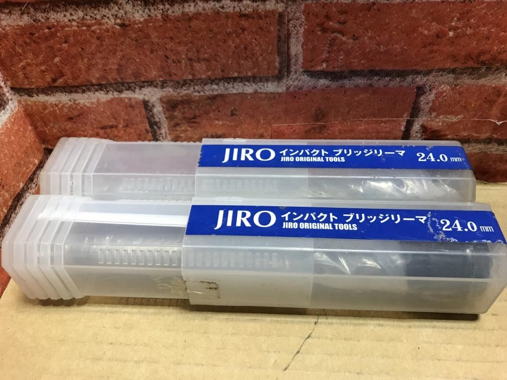 【格安，人気SALE】 003 品 JIRO インパクトブリッジリーマ 24mm 2本 長期保管品(工具、DIY用品)｜売買されたオークション情報、yahooの商品情報をアーカイブ公開 - オークファン その他