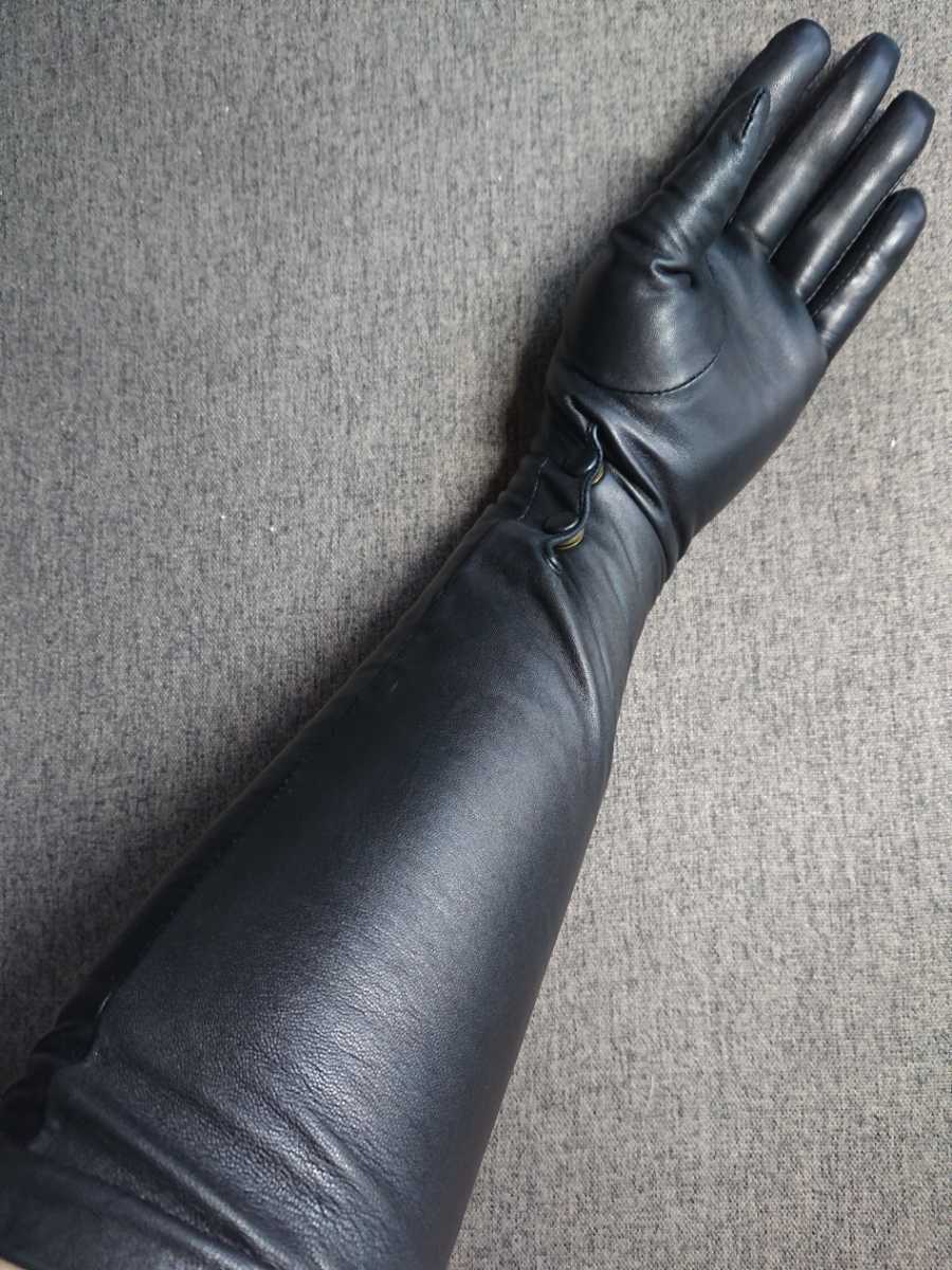 レビュー高評価の商品 レザー手袋 キャラメル 革手袋 グローブス 新品 セルモネータ 手袋 アームカバー Utuga Com