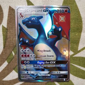 超ポイントアップ祭 ポケモン 美品 リザードンgx Ssr シングルカード Morrismonument Com