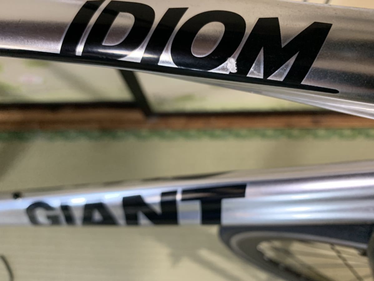 Giant idiom 0 カーボンフォークアルミフレーム , 【公式通販】