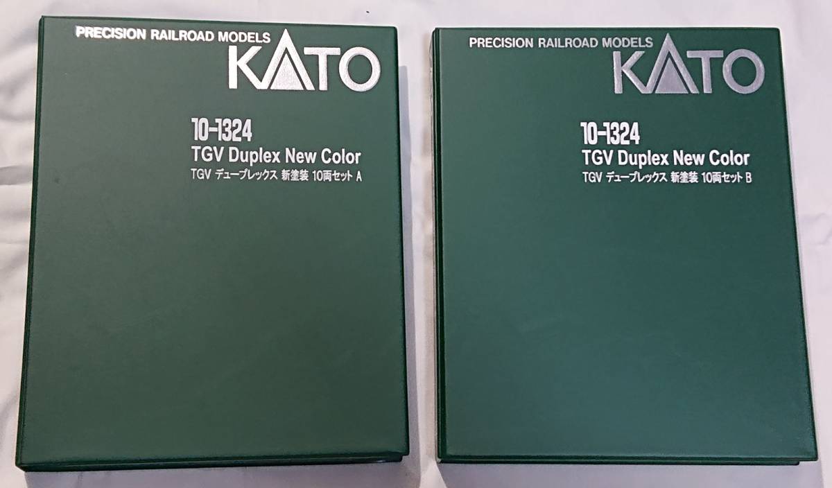 KATO 10-1324 TGV デュープレックス新塗装 10両セット