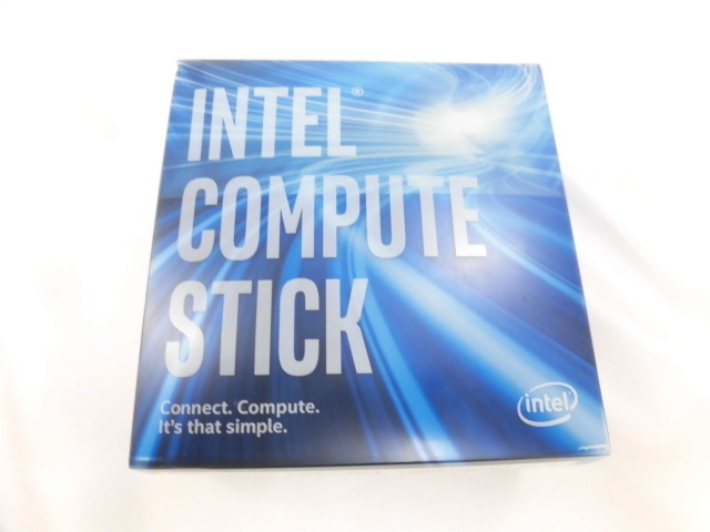 未使用●Intel Compute Stick スティック型コンピューター[E0045] Compute Stick Stick」特集 N4120 &frasl;Celeron インテル®