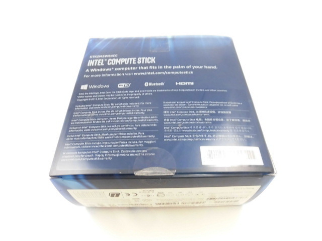 未使用●Intel Compute Stick スティック型コンピューター[E0045] Compute Stick Stick」特集 N4120 &frasl;Celeron インテル®