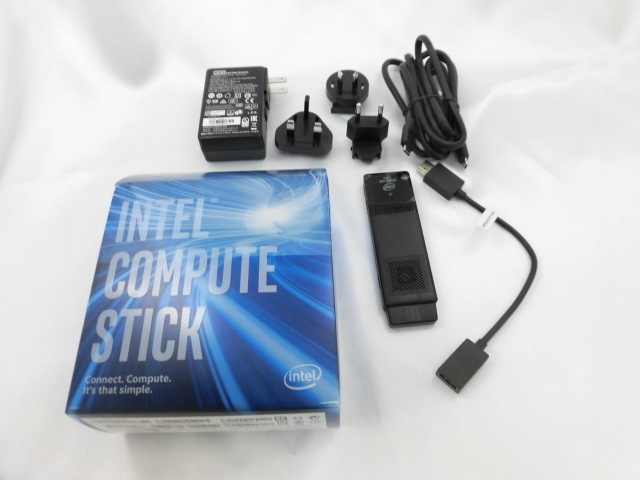 未使用●Intel Compute Stick スティック型コンピューター[E0045] Compute Stick Stick」特集 N4120 &frasl;Celeron インテル®