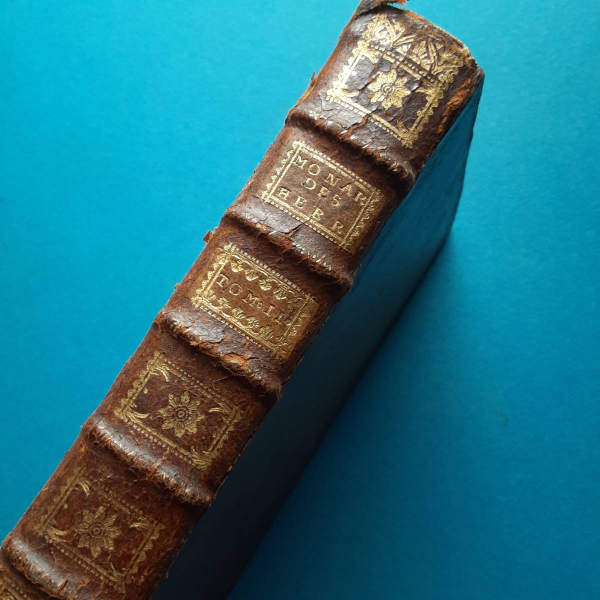 「18世紀本！ヘブライ王国 第2巻 La Monarchie des Hebreux...1728」サウルからOchosiasまで！