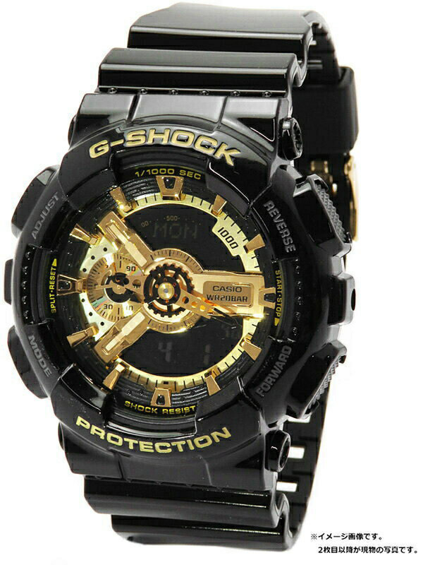 定番，HOT CASIO G-SHOCK カシオ Gショック ブラック&times;ゴールドシリーズ GA-110GB-1A メンズ クォーツ 1週間保証(その他)｜売買されたオークション情報、yahooの商品情報をアーカイブ公開 - オークファン G-SHOCK