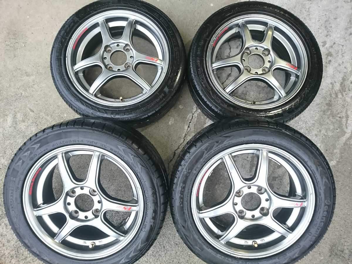 Racing(ブラックレーシング)PRO-S1☆アルミホイール☆ ✨希少✨Black