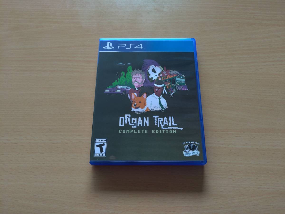 Organ Complete Edition Trail Limited Run PS4 PlayStation New (Sony