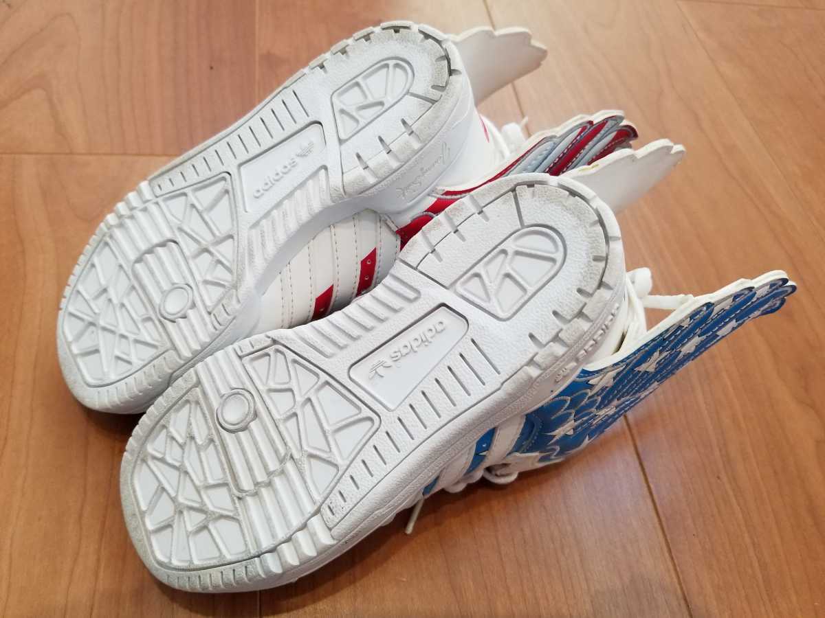 adidas JEREMY SCOTT アディダス ジェレミースコット WINGS 星条旗 