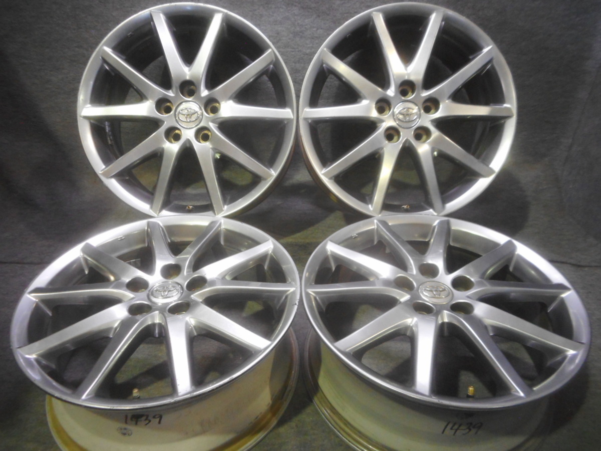エスティマ 純正 7J 18in +51 0 ホイールのみ販売可能トヨタ トヨタ 