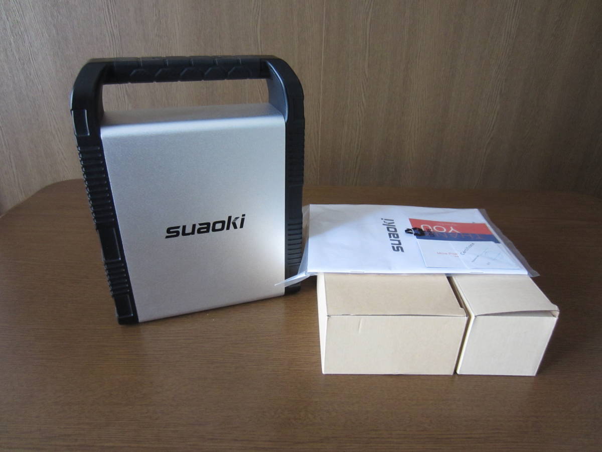  suaoki ポータブル電源 S200 54000mAh/200Wh(その他)｜売買されたオークション情報、yahooの商品情報をアーカイブ公開 - オークファン その他