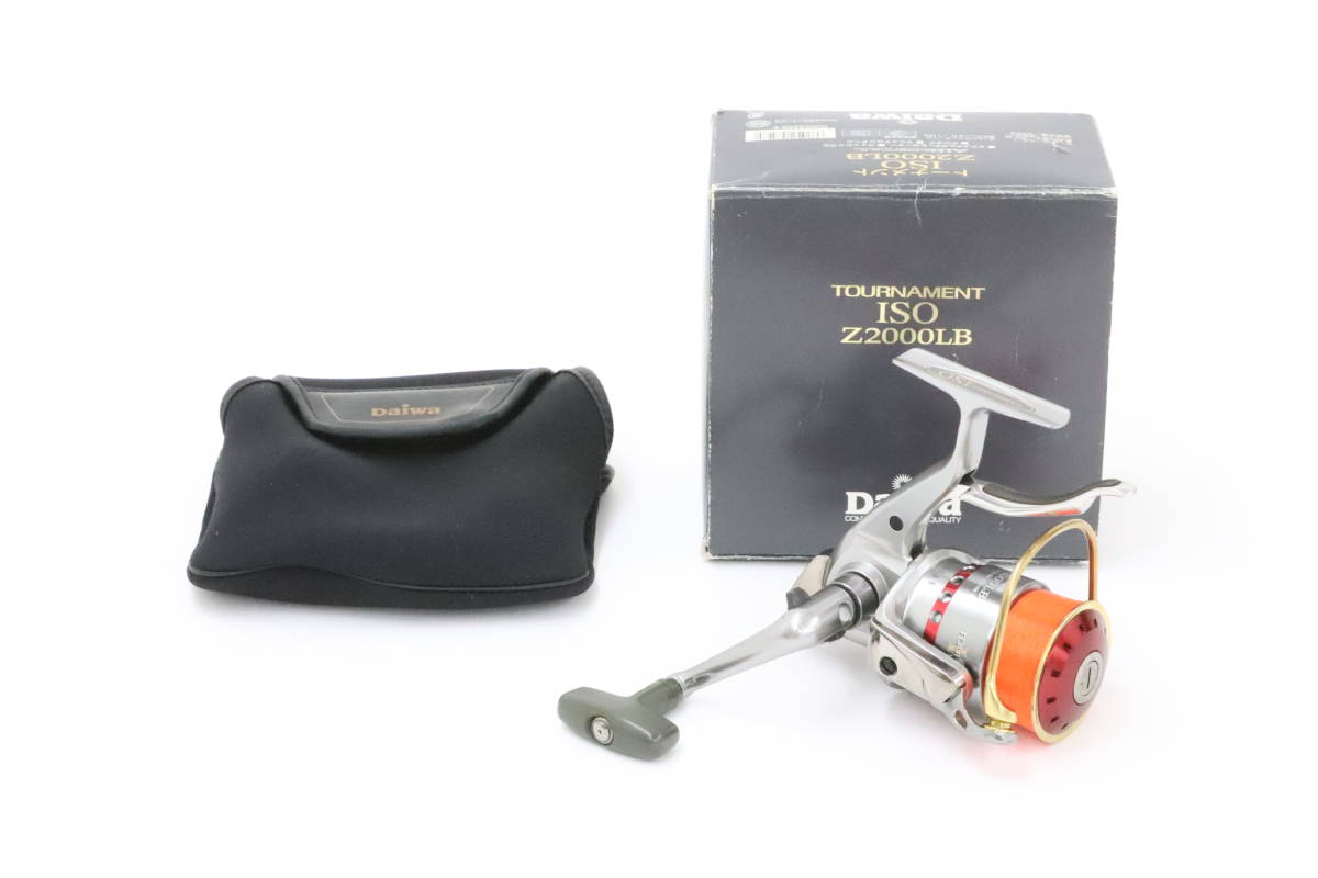  ダイワ 03 トーナメントISO Z 2000LB(ダイワ)｜売買されたオークション情報、yahooの商品情報をアーカイブ公開 - オークファン ダイワ