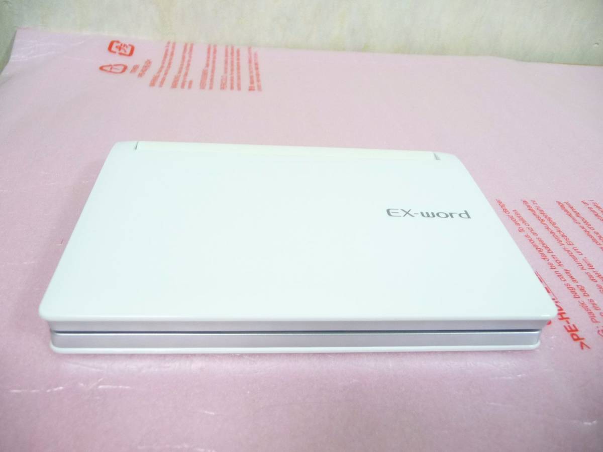 ☆展示品 CASIO カシオ 電子辞書 エクスワード[EX-word] (中国語モデル 
