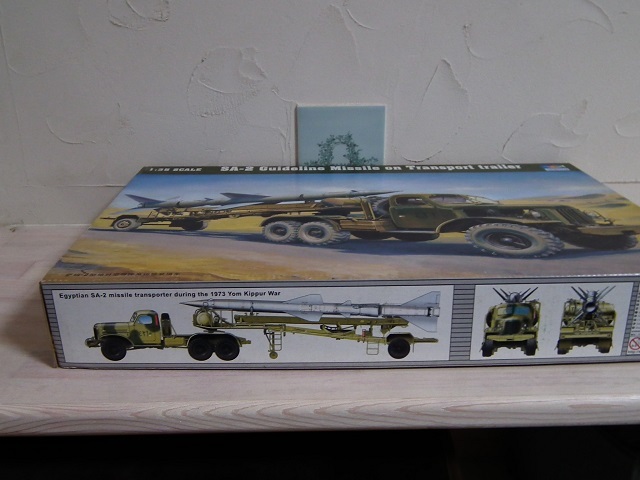☆トランぺッター1/35SA-2 誘導ミサイル/輸送車(イラク軍仕様)フル