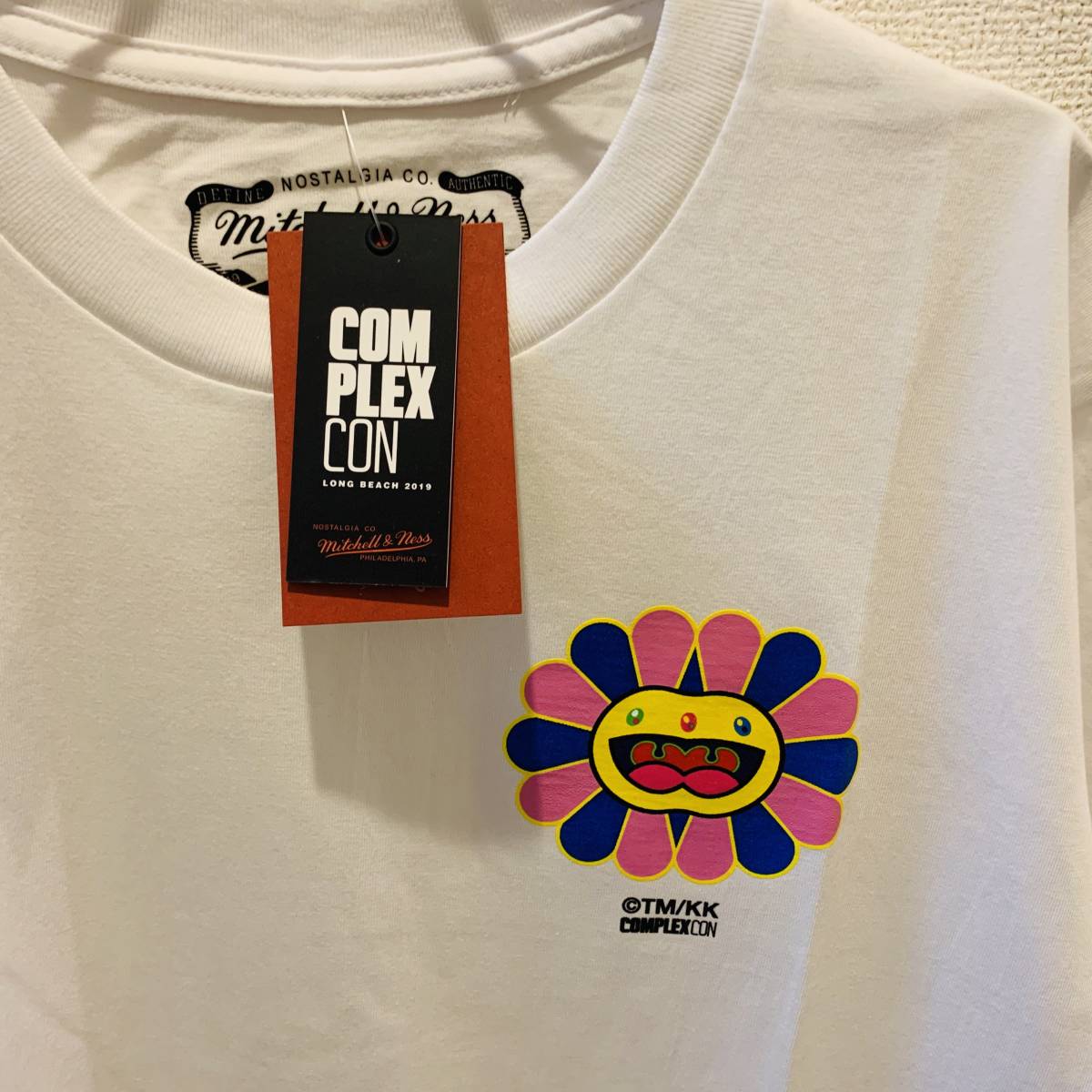 村上隆×LAYKERS×Michell＆nes レイカーズ カイカイキキ tee 【公式通販】
