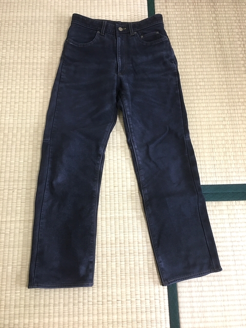 KUSHITANI エクスプローラージーンズ 黒 30インチ 中古 クシタニ