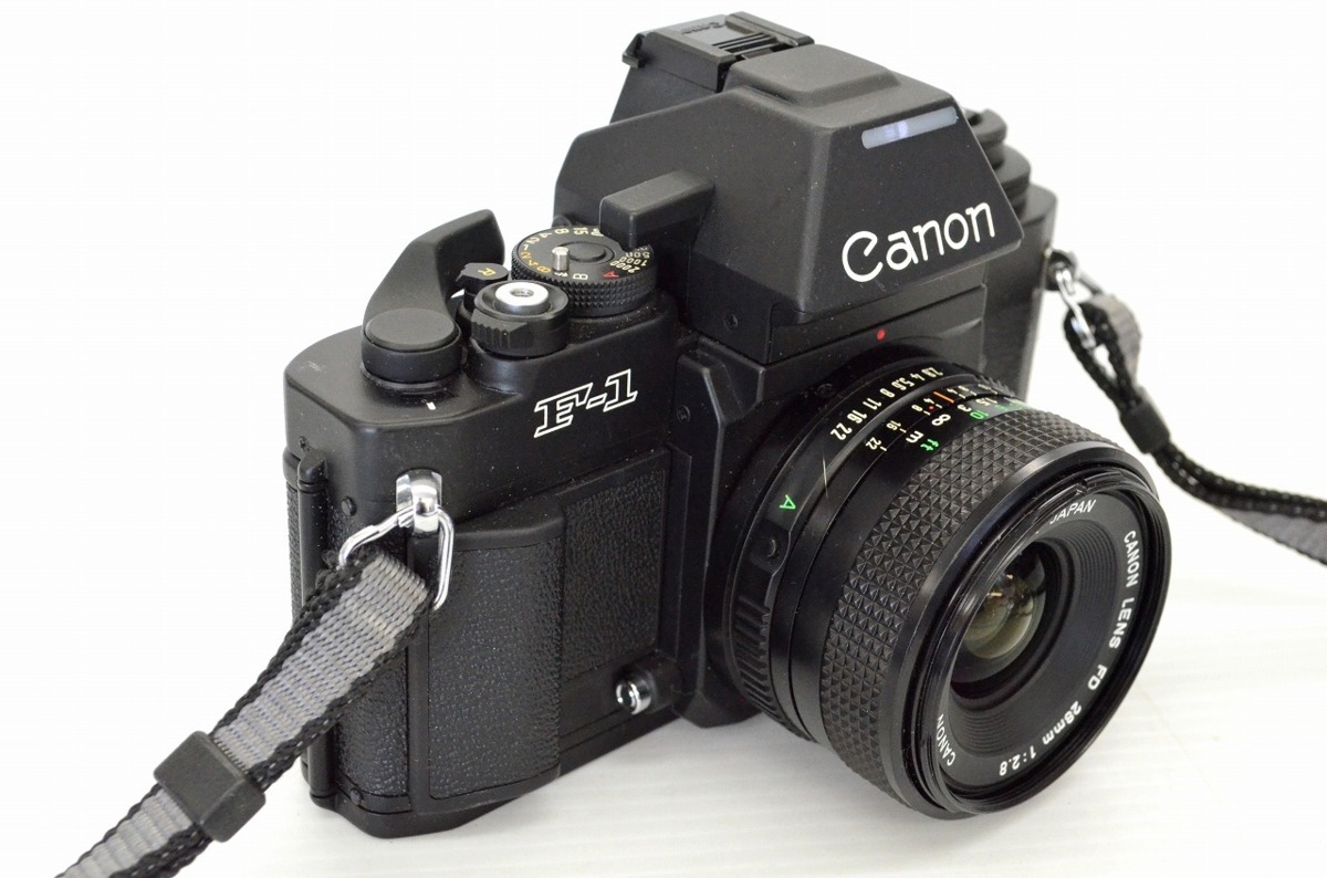 キヤノンnew F-1+ FD28mm 1:2.8 マニュアルフォーカス一眼レフ 【公式