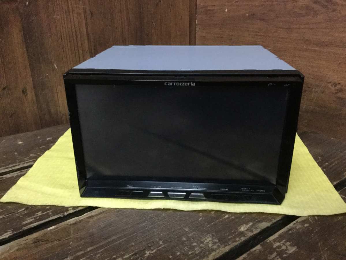 ☆ Carrozzeria カロッツェリア AVIC-ZH99CS HDD サイバーナビ HDDナビ