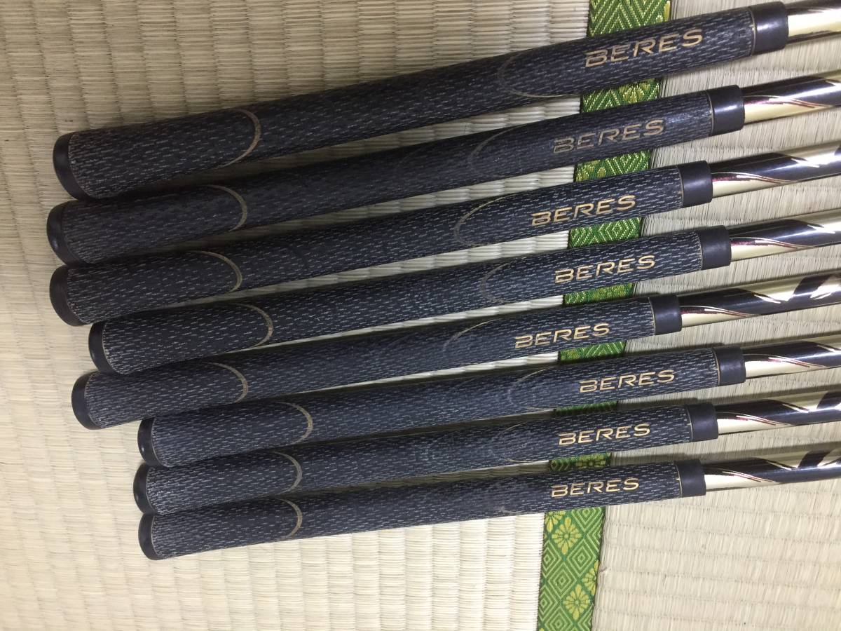 - FORGED-F アイアンセット BERES メルカリ MG700 高級本間 0 MG 星2 ベレス 本間ゴルフ 本間 メンズ HONMA 1