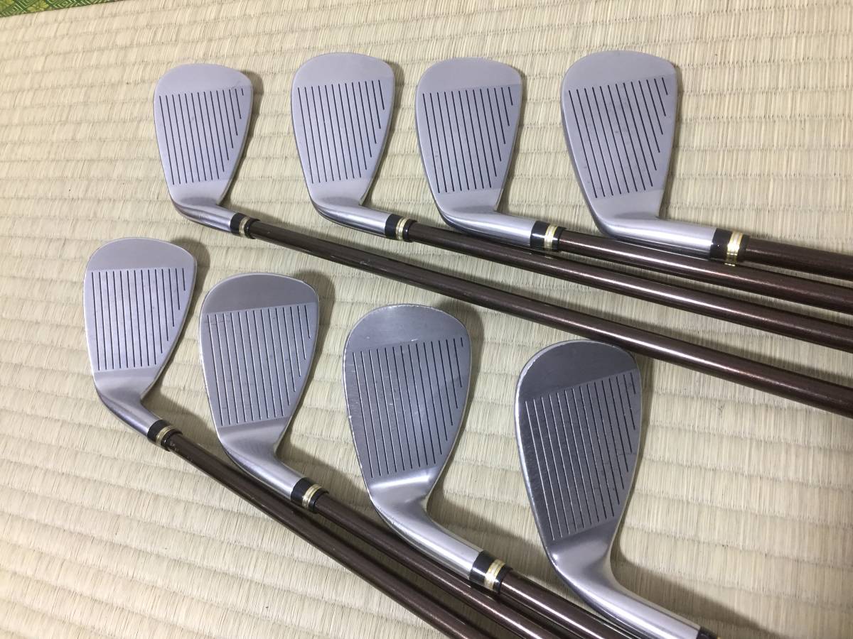 - FORGED-F アイアンセット BERES メルカリ MG700 高級本間 0 MG 星2 ベレス 本間ゴルフ 本間 メンズ HONMA 1