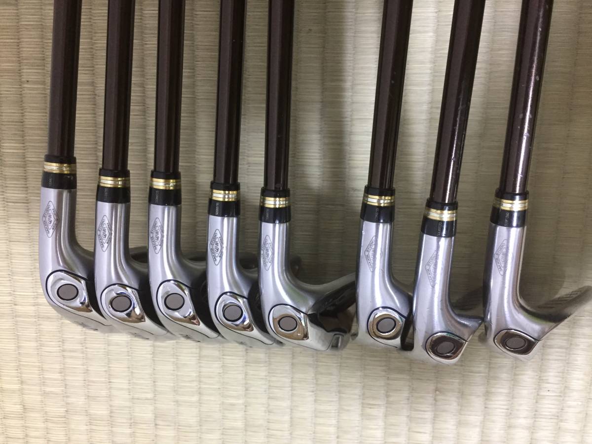 - FORGED-F アイアンセット BERES メルカリ MG700 高級本間 0 MG 星2 ベレス 本間ゴルフ 本間 メンズ HONMA 1