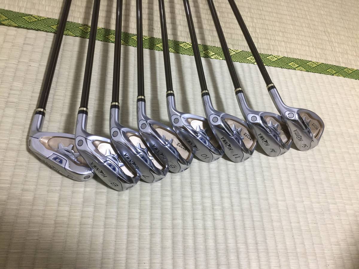- FORGED-F アイアンセット BERES メルカリ MG700 高級本間 0 MG 星2 ベレス 本間ゴルフ 本間 メンズ HONMA 1