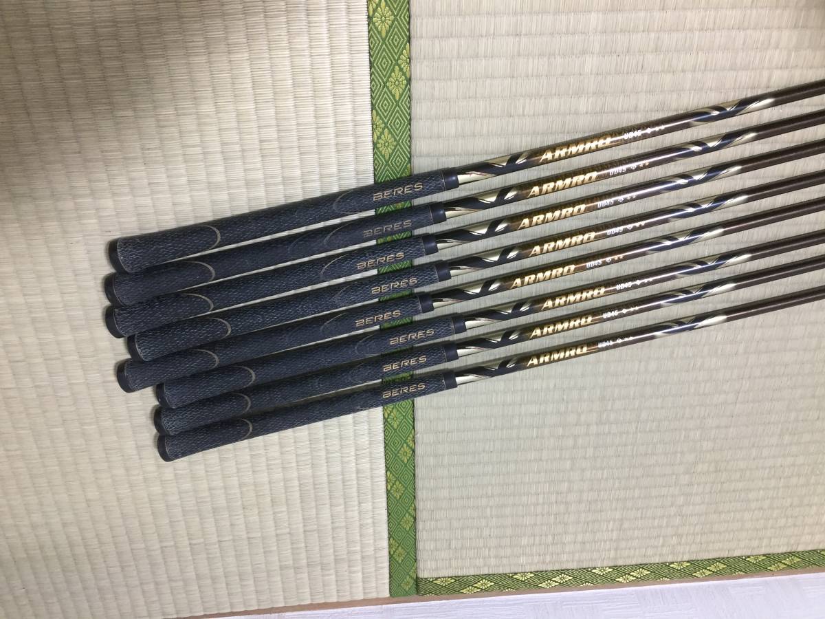 - FORGED-F アイアンセット BERES メルカリ MG700 高級本間 0 MG 星2 ベレス 本間ゴルフ 本間 メンズ HONMA 1