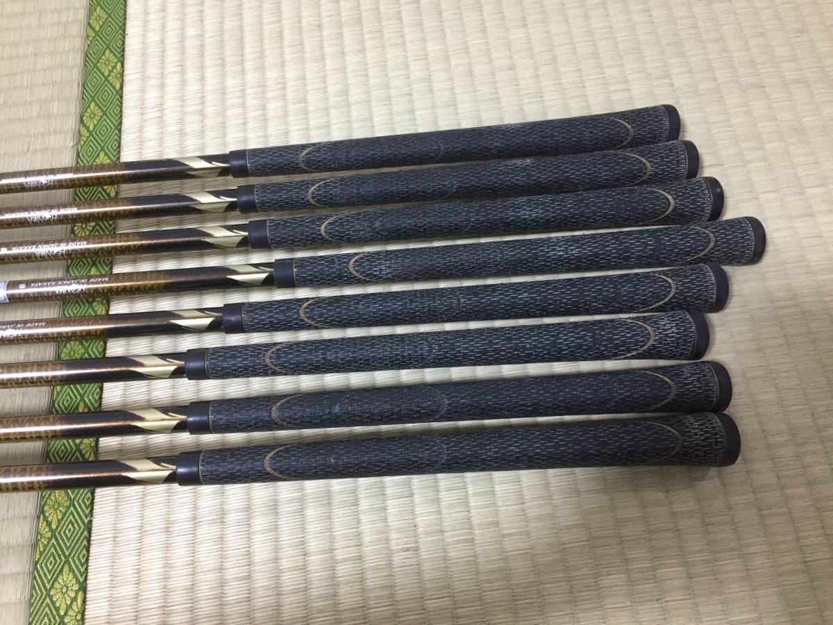 - FORGED-F アイアンセット BERES メルカリ MG700 高級本間 0 MG 星2 ベレス 本間ゴルフ 本間 メンズ HONMA 1