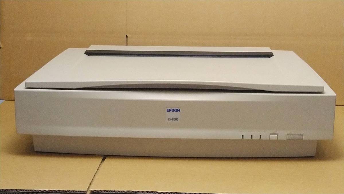 エプソン EPSON フラットベッドスキャナ ES-8000 A3ノビ対応 【公式通販】