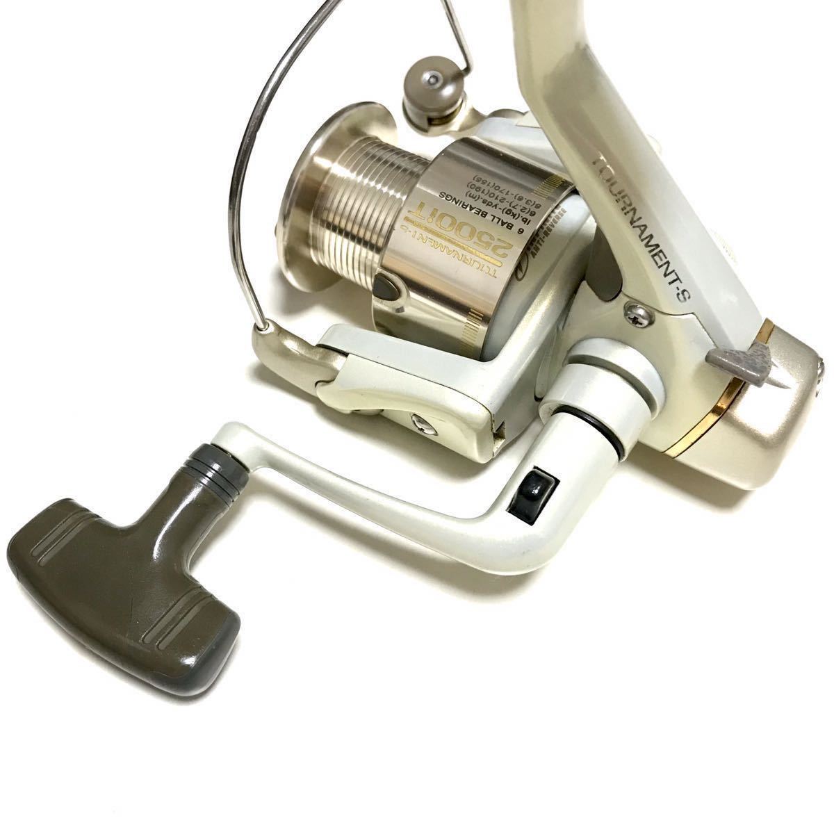 極美品 ダイワ トーナメントS 2500iT DAIWA Tournament 90年代 日本製 
