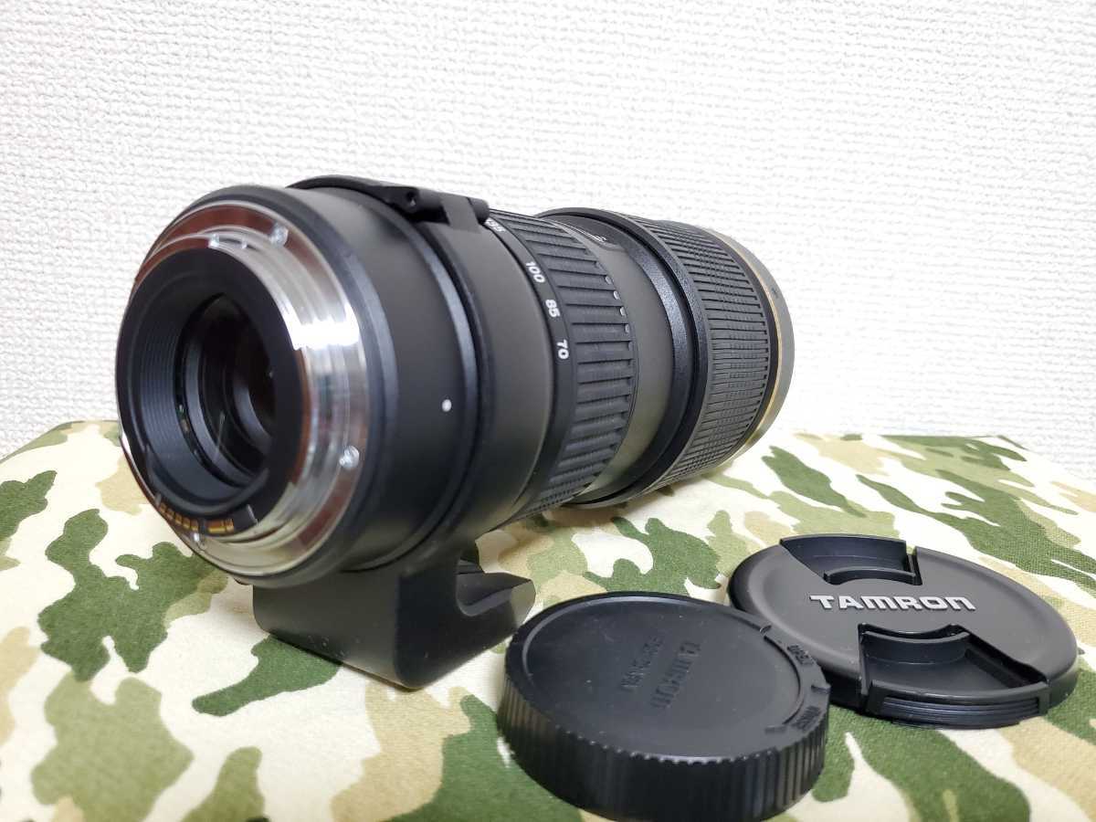 SP Di 大口径望遠ズームレンズ AF70-200mm TAMRON : LD 70-200mm F2.8 F2