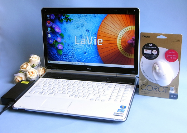 LaVie L NEC 人気の白！クリスタルホワイト LL750⁄D（PC-LL750DS6W