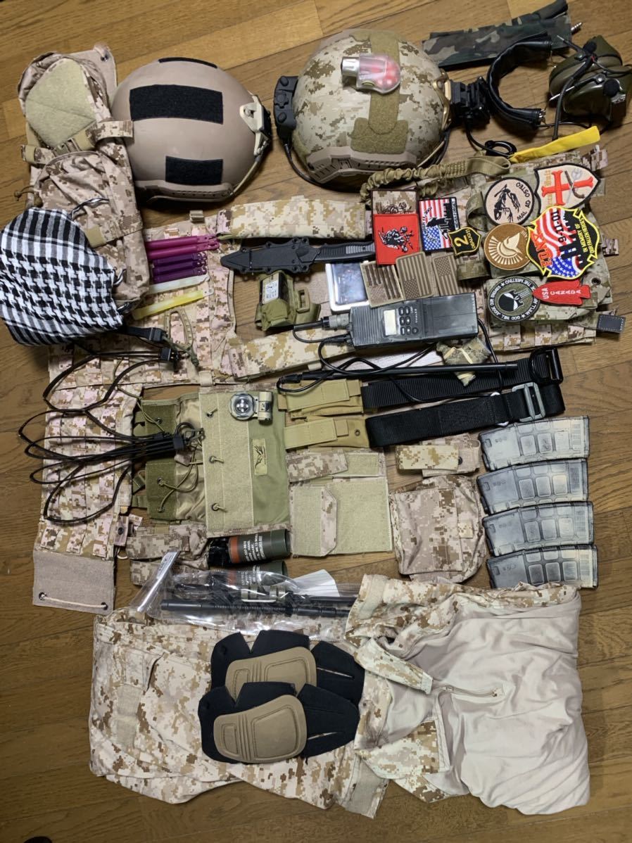 AOR1 サバゲー装備 navy aor1 Navy seal SEAL seals pattern Kitbashes