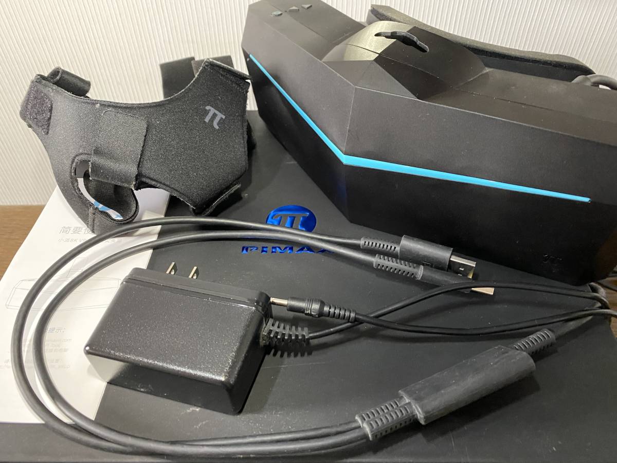 Pimax 5K 200°広域 : | VR 解像度8Kの超高精細＆200度広視野角を実現 