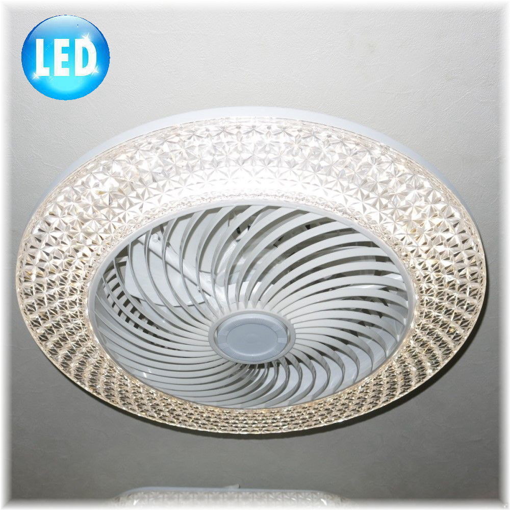 100%新品，SALE 超激安 綺麗なデザイン LED シーリングファン リモコン付き 調光＆調色タイプ(シーリングファン)｜売買されたオークション情報、yahooの商品情報をアーカイブ公開 - オークファン シーリングファン