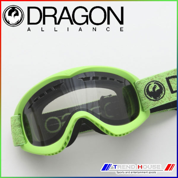 ドラゴン ゴーグル DX Green/Smoke 722-6331 DRAGON DX3（ディー