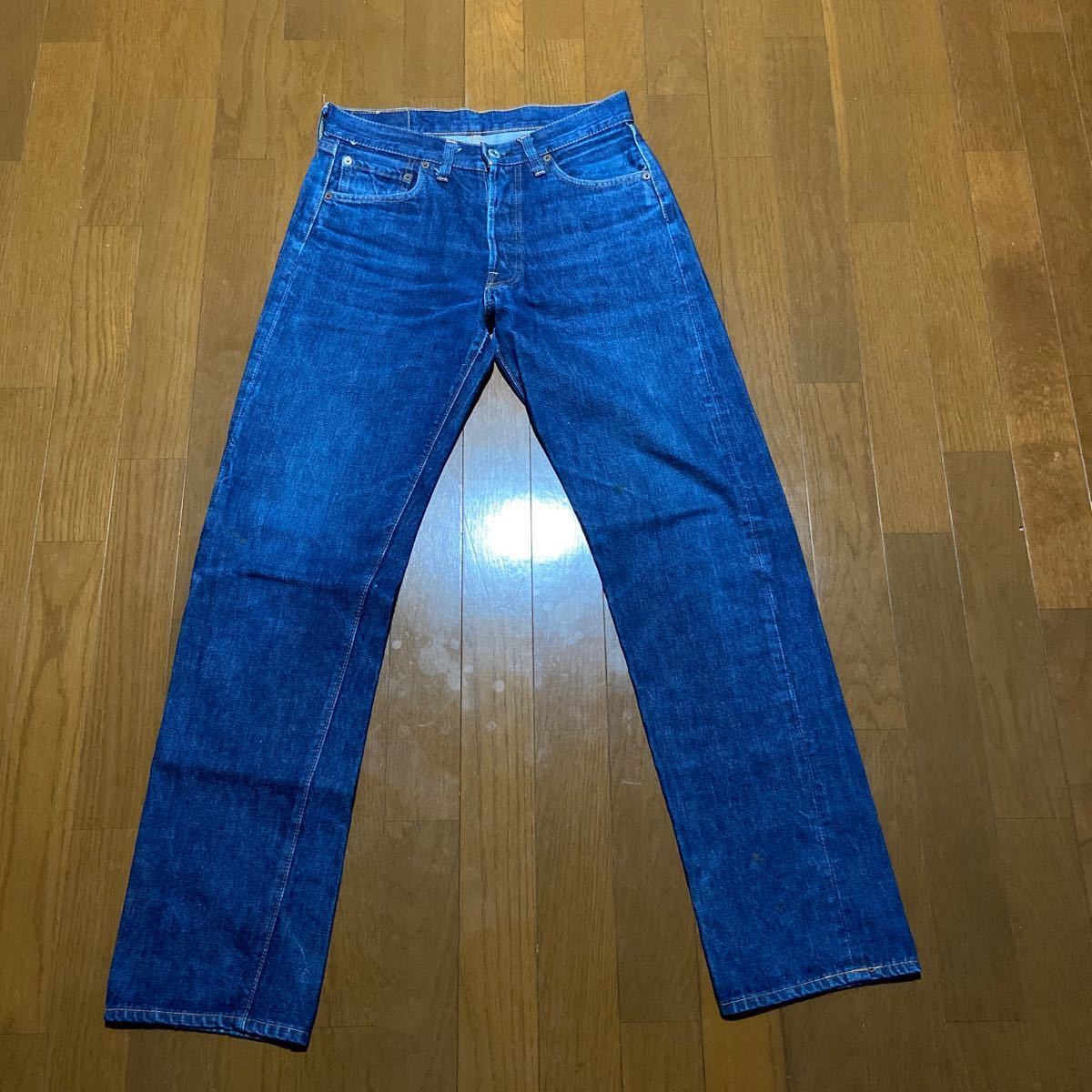 ドゥニーム shins期 505モデル w33 旧DENIME ドゥニーム KYOTO京都