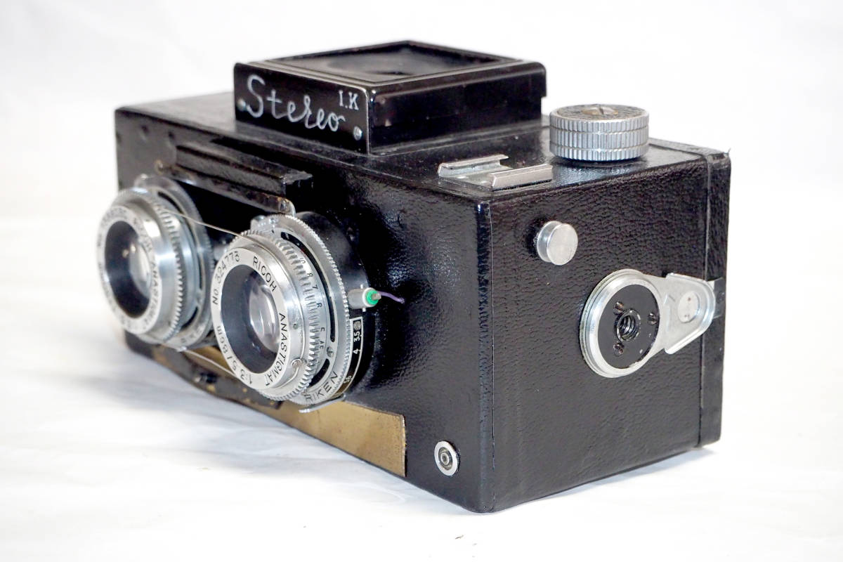 手作り 66判ステレオカメラとビュアー カメラ STEREO 3D 0 まとめ