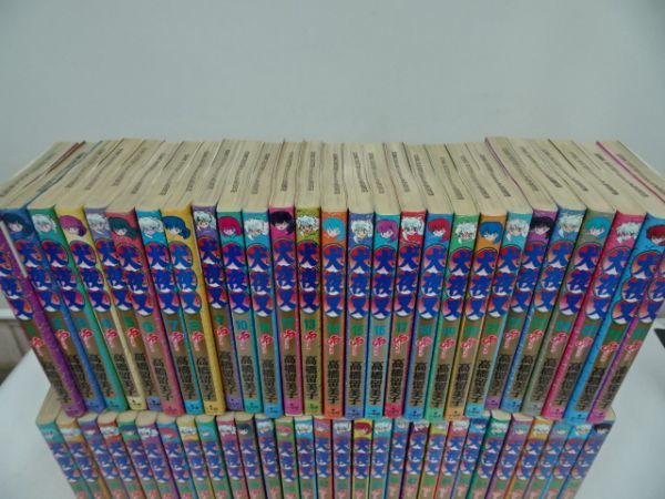 ☆【犬夜叉 全56巻】完結セット・全巻/高橋 留美子