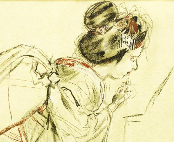 宮本三郎『舞妓十二題集』全12葉 手摺木版画 限定110⁄300 直筆サイン