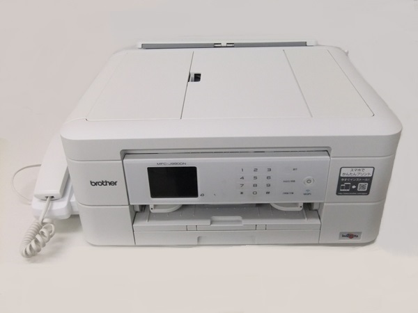 brother MFC-J850DW インクジェットプリンター 本体　ジャンク品 brother MFC-J850DW インクジェットプリンター 本体 ジャンク品 PC周辺機器