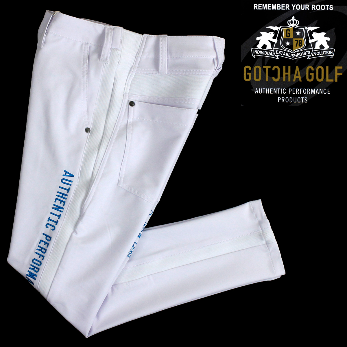  春夏 GOTCHA GOLF ガッチャ ゴルフ 4WAY ロングパンツ 吸水速乾 UVカット ストレッチ XXXL パンツ リブ 刺繍 ゴルフウェア JG129F(90cm～)｜売買されたオークション情報、yahooの商品情報をアーカイブ公 パンツ、スラックス