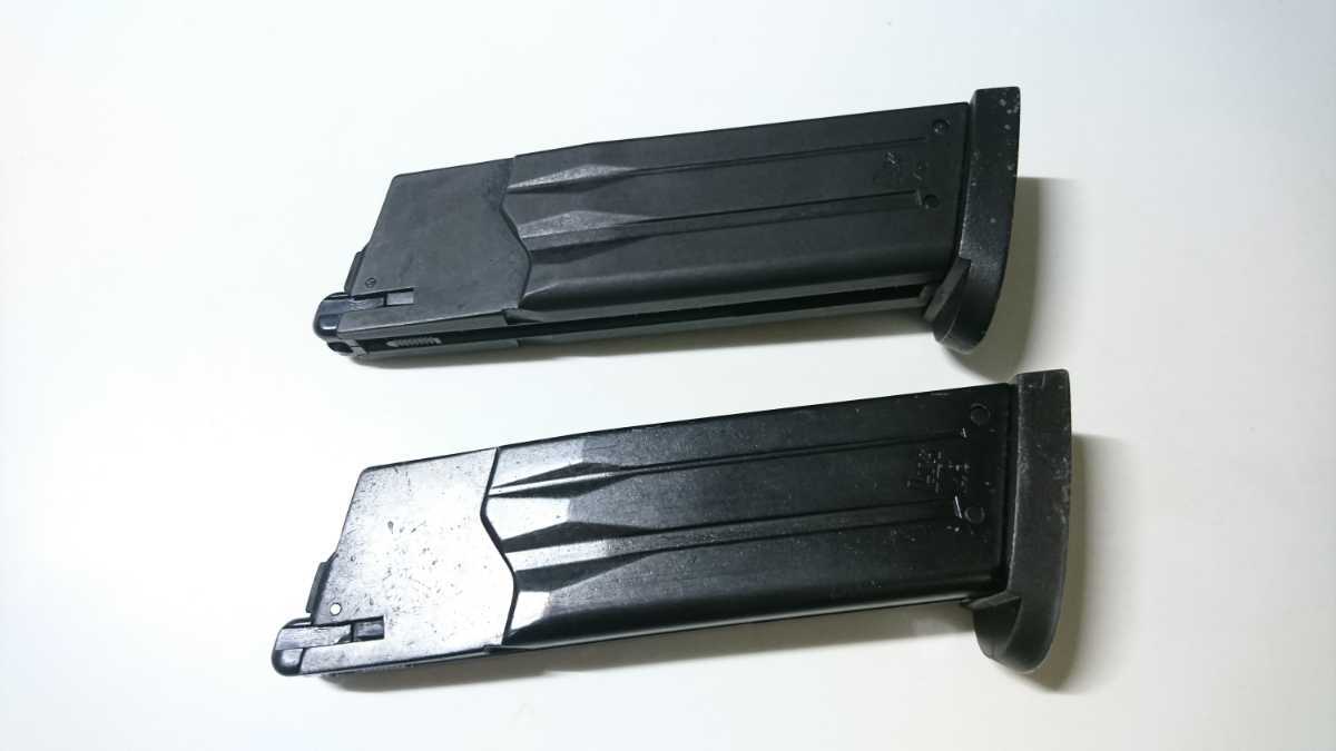 東京マルイ SOCOM Mk23 ガスガン 予備マガジン2本セット 東京マルイ
