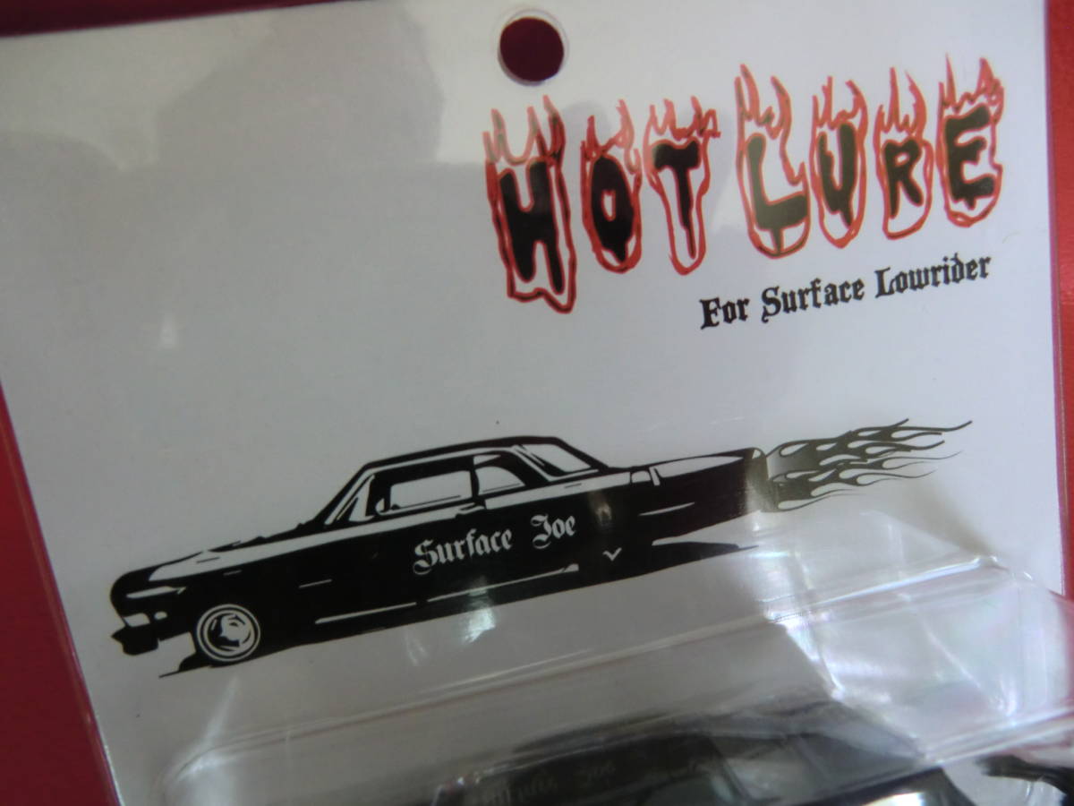 サーフェイスジョー ホット ルアー SURFACE JOE HOt LURE 検）トップ