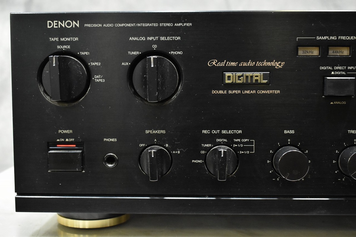 DENON/デノン プリメインアンプ PMA-780D【ジャンク品