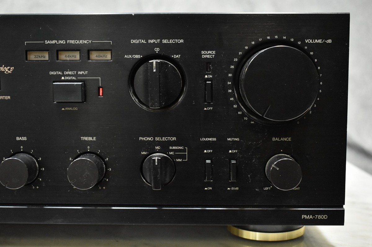 DENON/デノン プリメインアンプ PMA-780D【ジャンク品
