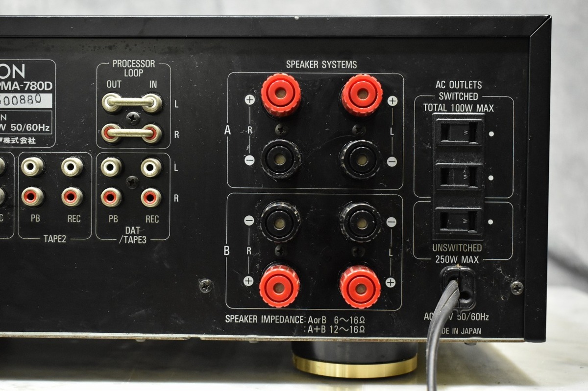DENON PMA-780D プリメインアンプ DENON/デノン プリメインアンプ PMA-780D【ジャンク品