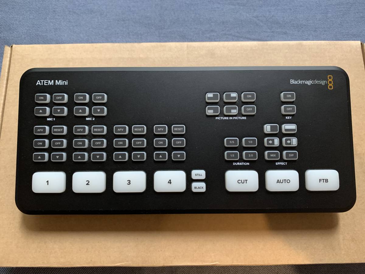 【中古】Black Magicdesign ATEM Mini